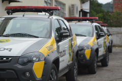 Homem tenta agarrar adolescente, ela consegue escapar e o suspeito acaba preso pela PM em Pontal do Paraná