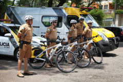 Operação Verão Curitiba inicia e frequentadores do Parque Barigui aprovam a atuação da Polícia Militar
