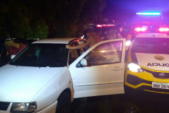 Militares estaduais fazem parto de gestante dentro de veículo em Londrina