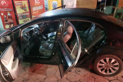 Carro roubado há dois anos é recuperado e quarteto acaba encaminhado em Pontal do Paraná
