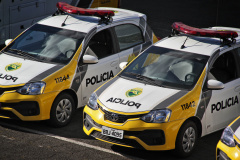 Suspeita de aplicar golpes em comerciantes de Foz do Iguaçu é encaminhada pela PM
