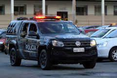 Curitiba, 20 de Fevereiro de 2018. Operação BOPE