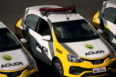 No Norte do Paraná, policiais militares apreendem 330 pedras de crack, 140 pinos de cocaína e maconha
