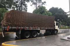 PM apreende quase 500 caixas de cigarros provenientes do Paraguai no Noroeste do estado
