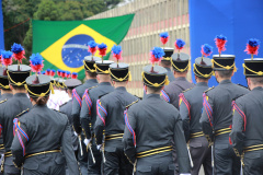 Curitiba, 09 de Março de 2018. APMG comemora 47 anos durante solenidade com entrega do Espadim Tiradentes e medalha de Mérito de Ensino