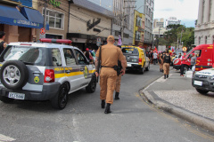 Curitiba, 01 de maio de 2018. Manifestações do Dia do Trabalho