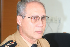 Comandante da PM Marcos Teodoro Scheremeta