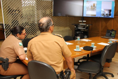 Curitiba, 29 de maio de 2018. Vídeo Conferência