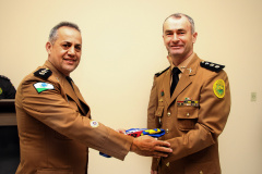 São José dos Pinhais, 14 de junho de 2018. Passagem de Comando do BPGd.