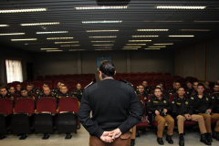 Curitiba, 18 de junho de 2018. Apresentação e escolha das unidades de trabalho dos Aspirantes 2018