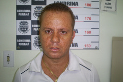Richard de Souza Tibério, 37 anos, foragido há 10 anos da Penitenciária de Segurança Máxima de Araraquara/SP