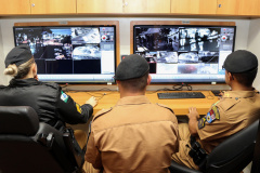 Curitiba, 07 de outubro de 2018. Operação Eleições 2018