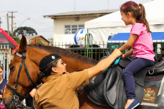 Curitiba, 10 de outubro de 2018. Comemoração ao Dia das Crianças 22ºBPM