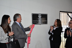 Foi inaugurada nesta quarta-feira (10) a Penitenciária Feminina de Foz do Iguaçu ? Unidade de Progressão (PFF-UP). Com capacidade para 248 presas, o espaço é destinado ao atendimento de mulheres em regime fechado. O objetivo é ofertar atividades que possam preparar as detentas para voltarem ao convívio social após o cumprimento da pena.Foto: SESP