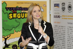 Delegada Ana Claudia do Sicride