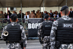 Curitiba, 01 de novembro de 2018 - Solenidade em Comemoração ao Aniversário do BOPE