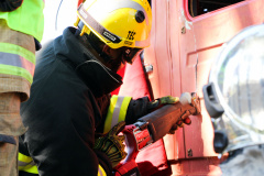 Foz do Iguaçu, 22 de novembro de 2018. Prova Bombeiros de Aço