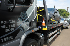 Curitiba, 03 de dezembro de 2018, Apreensão de mais de 600Kg de maconha