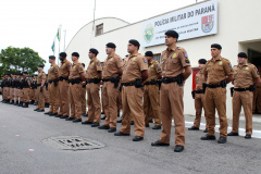 Curitiba, 07 de dezembro de 2018, Aniversário 20º BPM