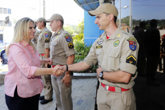 A governadora Cida Borghetti assina Ordem de Serviço para obras de pavimentação na PR-364, ligando o perímetro urbano de São Mateus do Sul  ao trevo da BR-153, em Irati, passando pelo município de Rebouças. Participaram: prefeito de Irati, Jorge David Derbli Pinto; secretário de Infraestrutura e Logística, Abelardo Lupion; o deputado federal, Ricardo Barros; entre outros.Irati, 13-12-18.Foto: Arnaldo Alves / ANPr.
