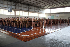 Curitiba, 17 de dezembro de 2018, Nivelamento Operação Verão