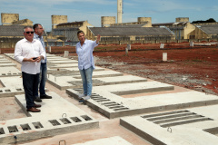 Governadora Cida Borghetti visita as obras  da PEP II e de ampliação da Penitenciária  Estadual de Piraquara.   _  Curitiba, 22/12/2018  -  Foto: Orlando Kissner/ANPr