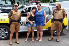 Matinhos, 22 de dezembro de 2018. Localização de Idosa Desaparecida