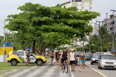 Operação verão, Matinhos. Foto:Jaelson Lucas / ANPr