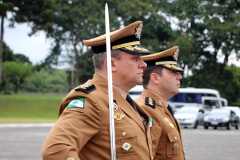 Curitiba, 22 de janeiro de 2019, Passagem de Comando APMG