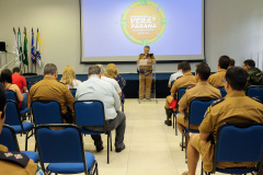 Matinhos, 22 de fevereiro de 2019. Operação Verão 2018/2019 - Reunião de Balanço Geral dos Dois Meses de Operação Verão