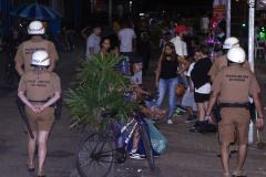 Pontal do Paraná, 02 de março de 2019. Operação Verão 2018/2019 - Operação Carnaval