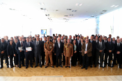 Solenidade PmGovernador em exercicio Darci PianaFoto Gilson Abreu