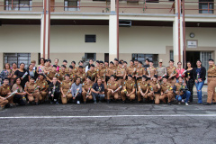 Curitiba, 26 de fevereiro de 2019. Homenagem as policiais militares pelo dia internacional da mulher