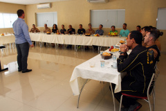 Curitiba, 02 de abril de 2019. Reunião - Corrida da Casa Militar