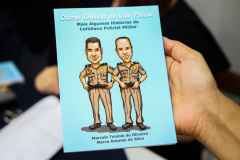 Curitiba, 02 de abril de 2019. Lançamento do Livro 'Outras Crônicas da Vida Policial'
