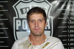 Julio Cezar Ronqui, 31 anos, foragido da Colônia Penal Agrícola