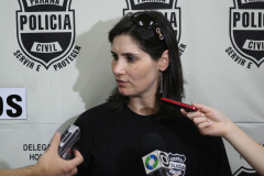 Delegada Aline Manzatto