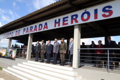 Comemoração à Semana do Exército.
Foto Gilson Abreu ANPr