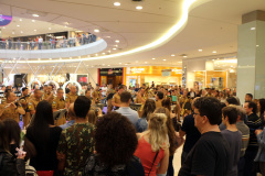 Curitiba, 11 de maio de 2019. Apresentação da Banda da PMPR em homenagem ao Dia das Mães.