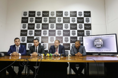 Coletiva na Delegacia de Combate a Corrupção, sobre a Operação Peça Chave. Curitiba, 28-05-19Foto: Arnaldo Alves / ANPr.
