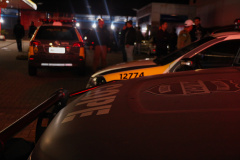 Curitiba, 13 de junho de 2019. Operação Conjunta PMPR e PCPR