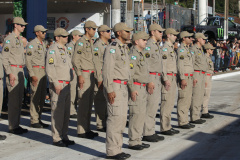 Secretário de Segurança participa da comemoração ao Dia Nacional do Bombeiro, em Curitiba