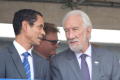 Vice-Governador e Secretário de Segurança participam do Dia do Bombeiro e entrega equipamentos para a instituição