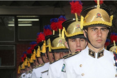 Secretário de Segurança participa da formatura de 92 novos oficiais da Polícia Militar, em São José dos Pinhais (PR)