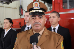 “A gente está sempre pronto para salvar vidas”, sargento Oliveira.