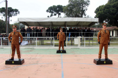 Colombo, 09 de julho de 2019. Passagem de Comando do 22º BPM.