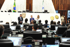 Investigador da PCPR participa de simulação legislativa na Alep