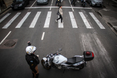 Balanço mostra aumento de óbitos no trânsito em Curitiba 