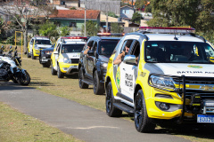 Curitiba, 16 de agosto de 2019. Operação 1º CRPM