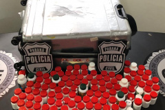 PCPR prende suspeito de falsificação e adulteração de medicamentos em Curitiba